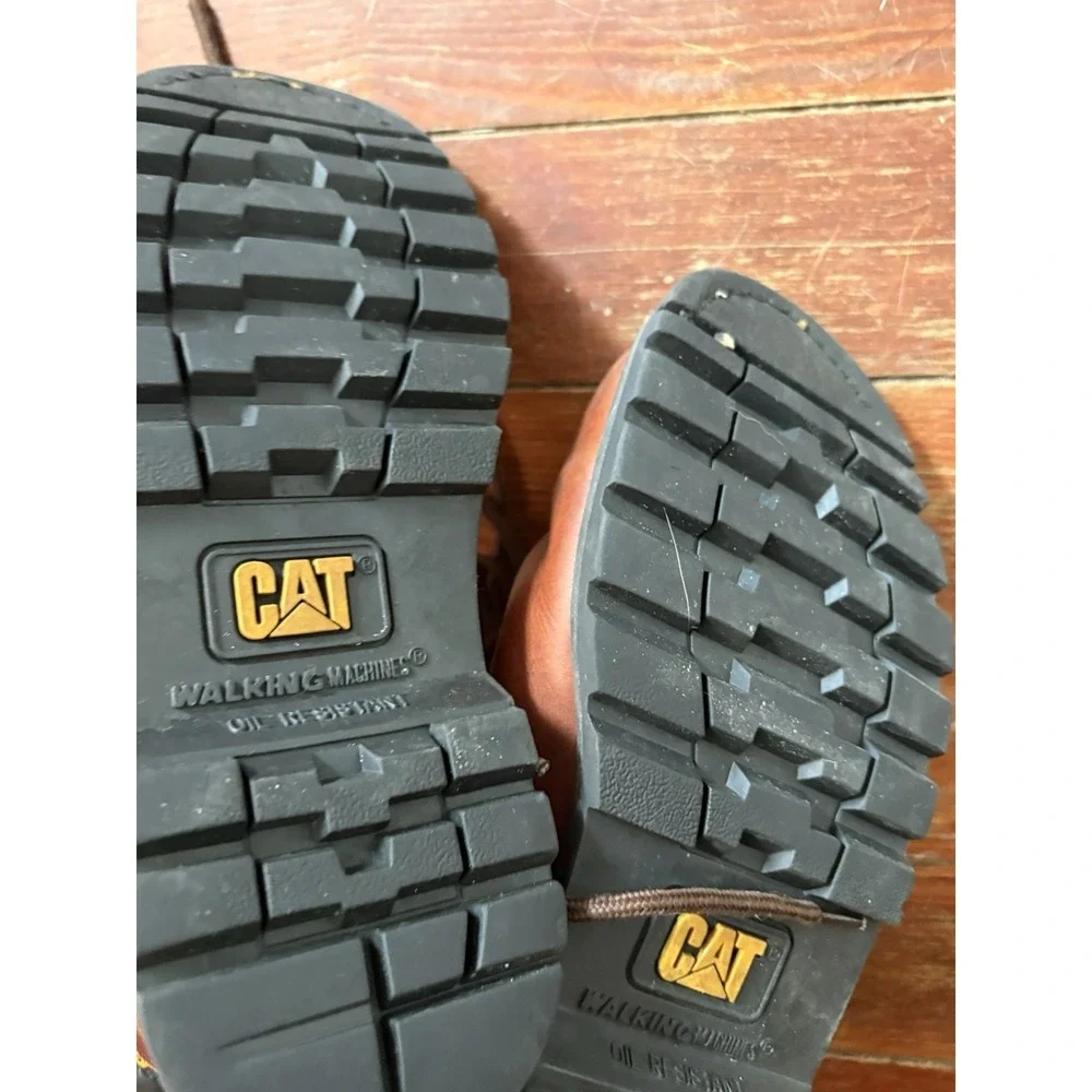 Caterpillar men second